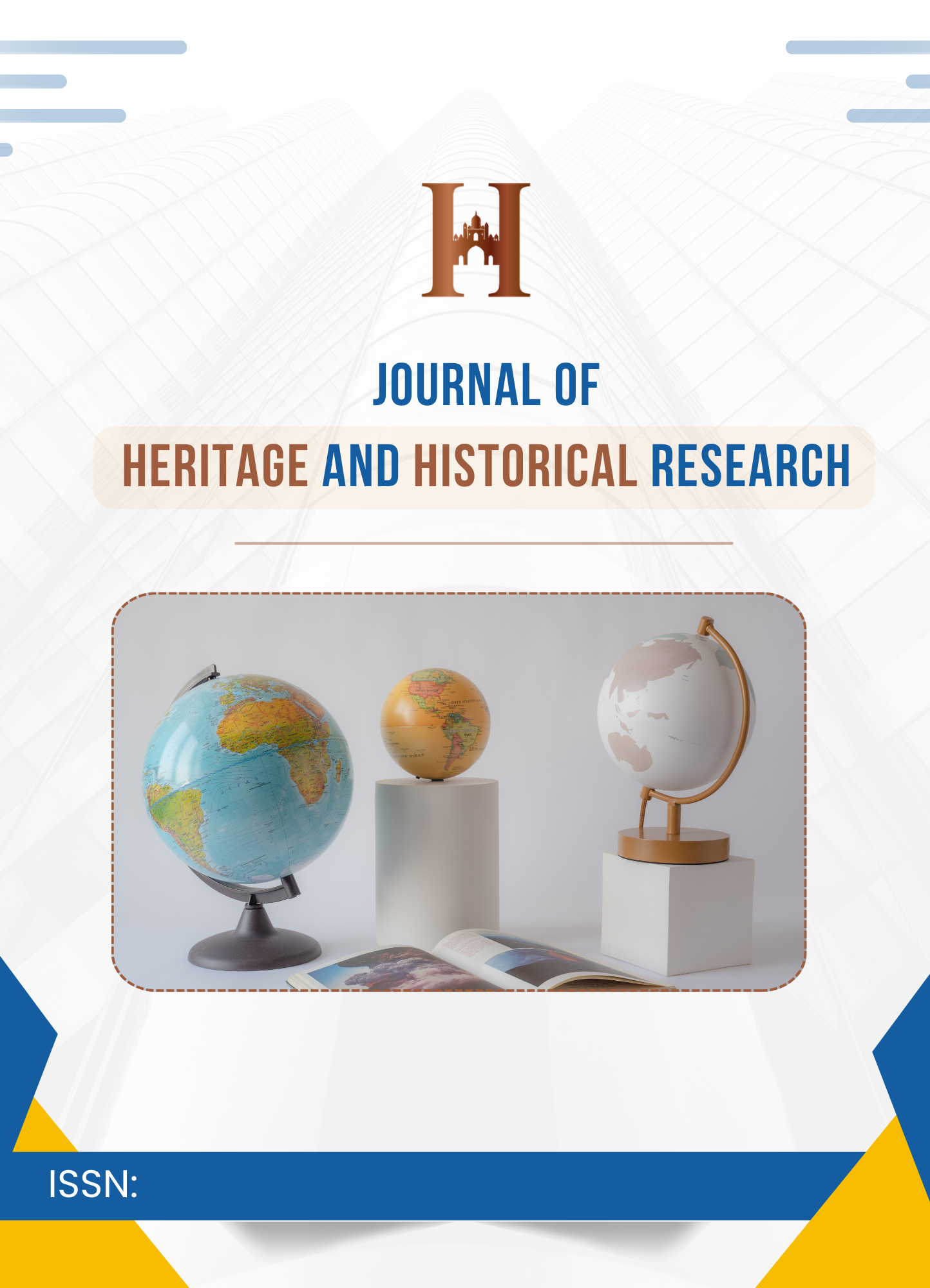 Journal of Heritage and Historical Research cover